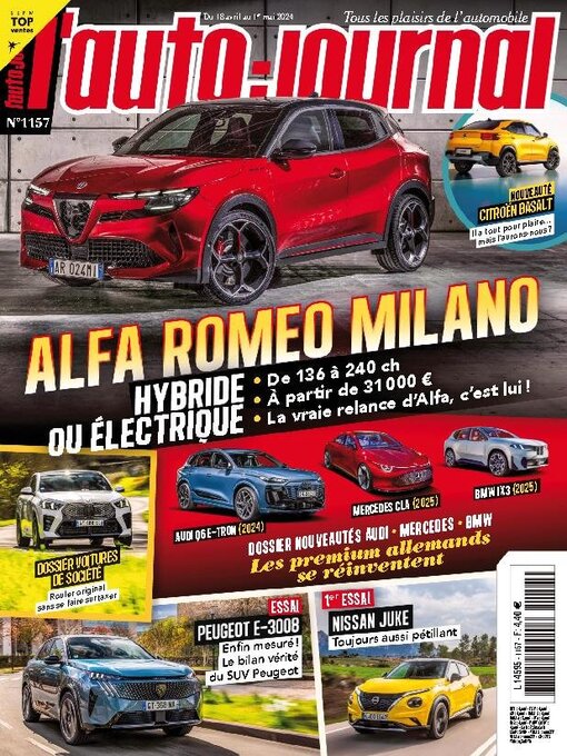 Title details for L'auto Journal by Editions Reworld Springer - Available